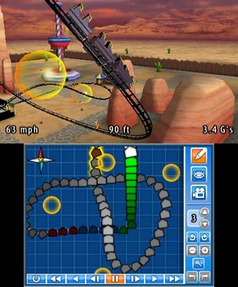 Coaster Creator 3D (3DS) image