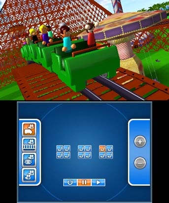 Coaster Creator 3D (3DS) image