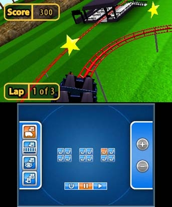 Coaster Creator 3D (3DS) image