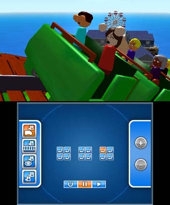 Coaster Creator 3D (3DS) image