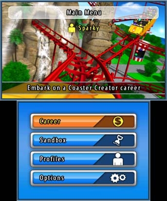 Coaster Creator 3D (3DS) image
