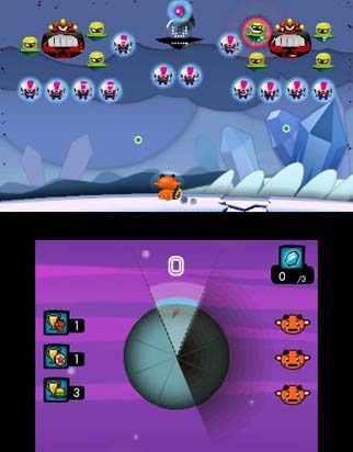 Cocoto: Alien Brick Breaker (3DS) image