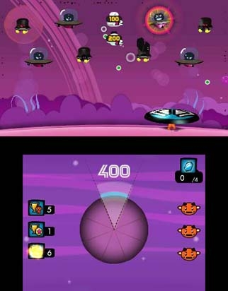 Cocoto: Alien Brick Breaker (3DS) image