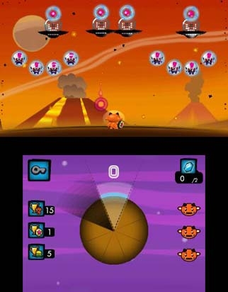Cocoto: Alien Brick Breaker (3DS) image