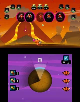 Cocoto: Alien Brick Breaker (3DS) image