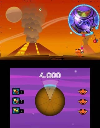 Cocoto: Alien Brick Breaker (3DS) image