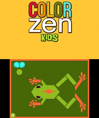 Color Zen Kids (3DS) image