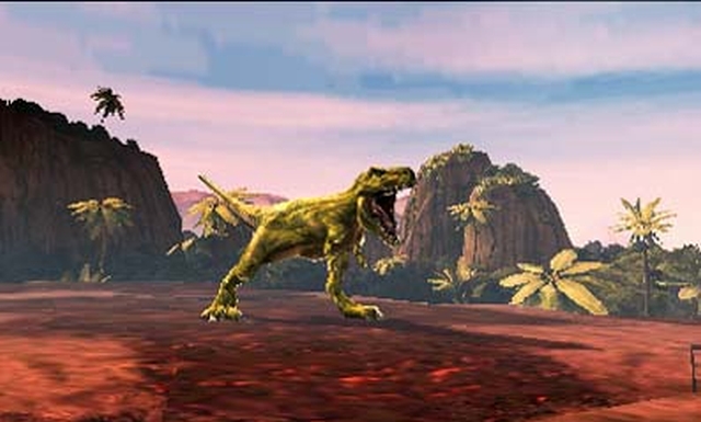 Combat of Giants: Dinosaurs 3D (3DS) image