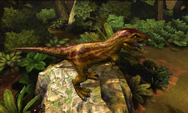 Combat of Giants: Dinosaurs 3D (3DS) image