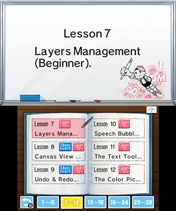 Comic Workshop (3DS) image