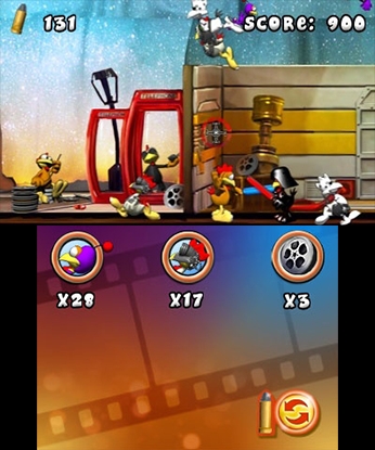 Crazy Chicken: Director's Cut 3D (3DS) image