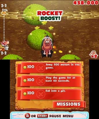 Crazy Kangaroo (3DS) image