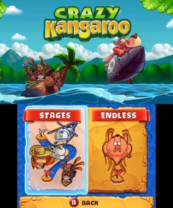 Crazy Kangaroo (3DS) image
