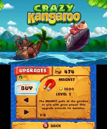Crazy Kangaroo (3DS) image