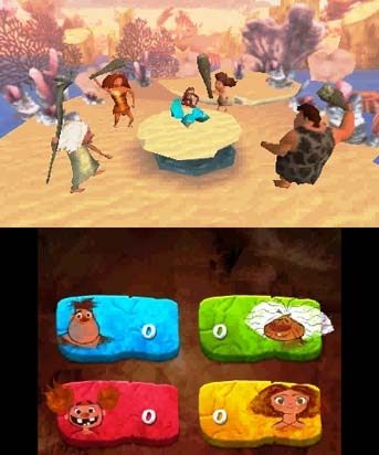 The Croods: Prehistoric Party! (3DS) image
