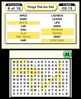 Crosswords Plus (3DS) image
