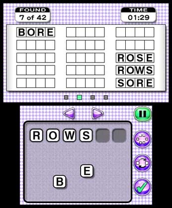 Crosswords Plus (3DS) image