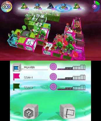 Cube Tactics (3DS) image