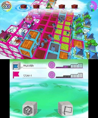 Cube Tactics (3DS) image