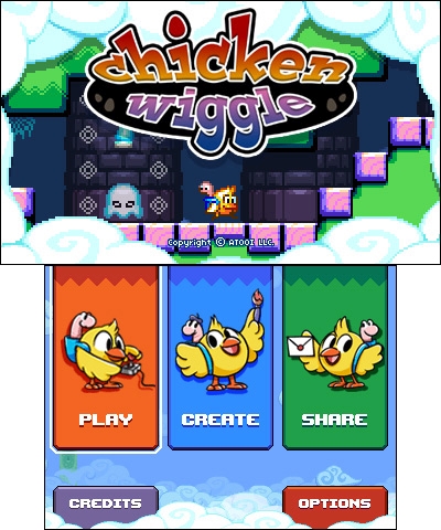 Chicken Wiggle (3DS) image