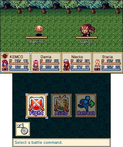 Crystareino (3DS) image