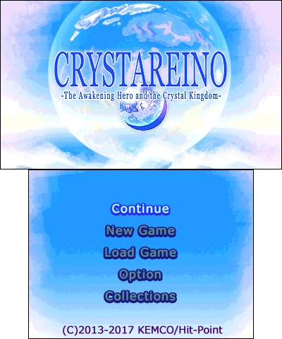 Crystareino (3DS) image