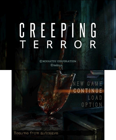 Creeping Terror (3DS) image