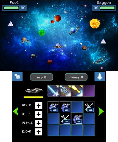 Cycle of Eternity: Space Anomaly (3DS) image