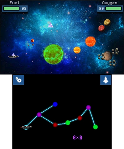 Cycle of Eternity: Space Anomaly (3DS) image