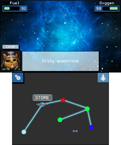Cycle of Eternity: Space Anomaly (3DS) image