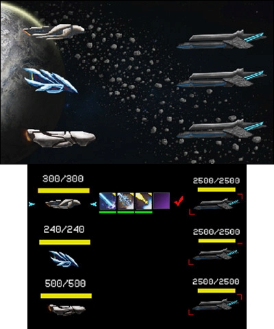 Cycle of Eternity: Space Anomaly (3DS) image