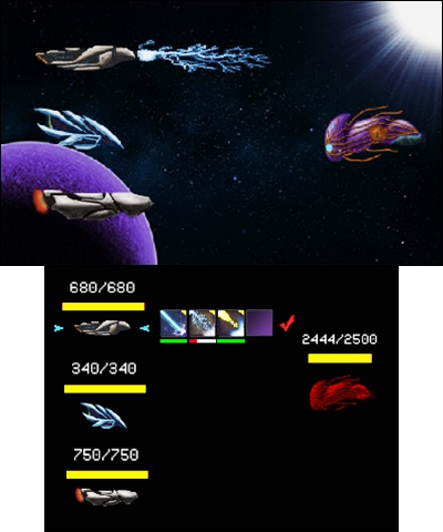 Cycle of Eternity: Space Anomaly (3DS) image