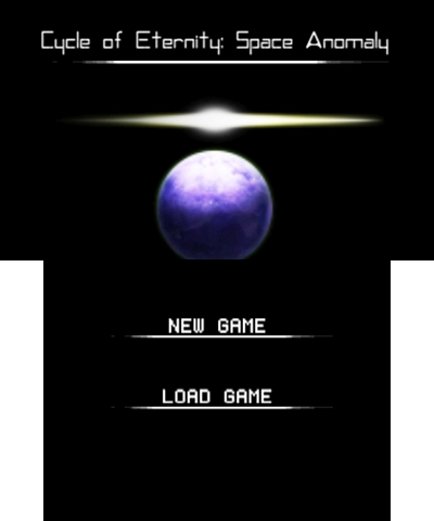 Cycle of Eternity: Space Anomaly (3DS) image