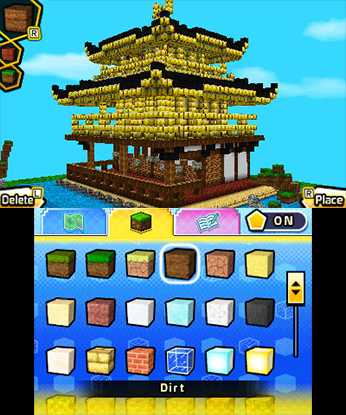 Cube Creator DX (3DS) image