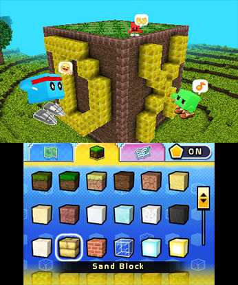 Cube Creator DX (3DS) image