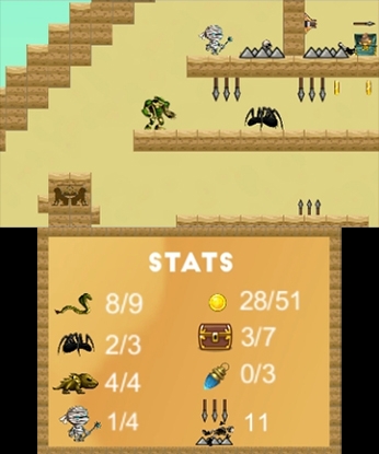 Cazzarion Adventureland (3DS) image