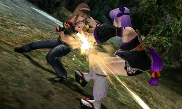 Dead or Alive: Dimensions (3DS) image