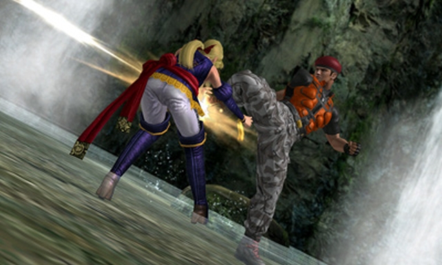 Dead or Alive: Dimensions (3DS) image