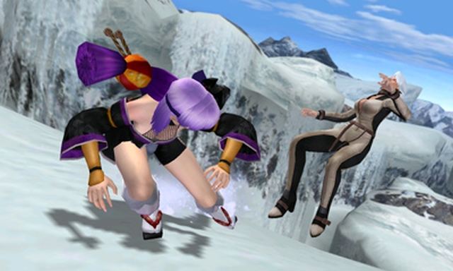 Dead or Alive: Dimensions (3DS) image