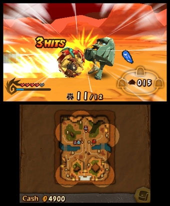 Dillon's Rolling Western (3DS) image