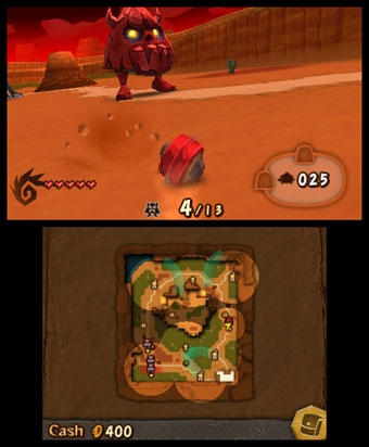 Dillon's Rolling Western (3DS) image