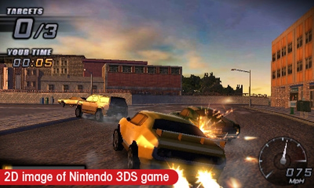 Driver: Renegade (3DS) image