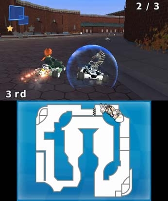 DreamWorks Super Star Kartz (3DS) image