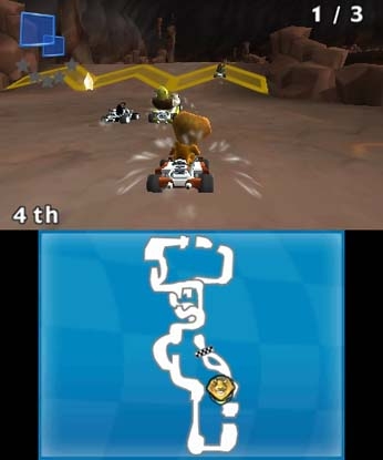 DreamWorks Super Star Kartz (3DS) image