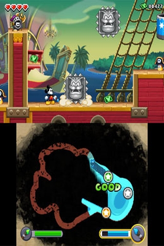 Disney Epic Mickey: Power of Illusion (3DS) image