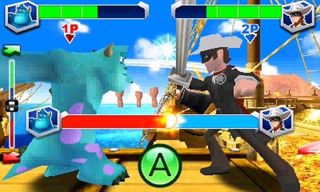 Disney Infinity: Toy Box Challenge (3DS) image