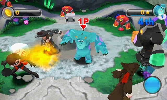 Disney Infinity: Toy Box Challenge (3DS) image
