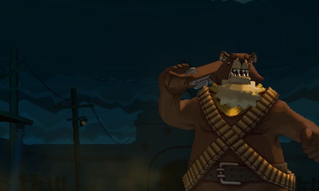 Dillon's Rolling Western: The Last Ranger (3DS) image