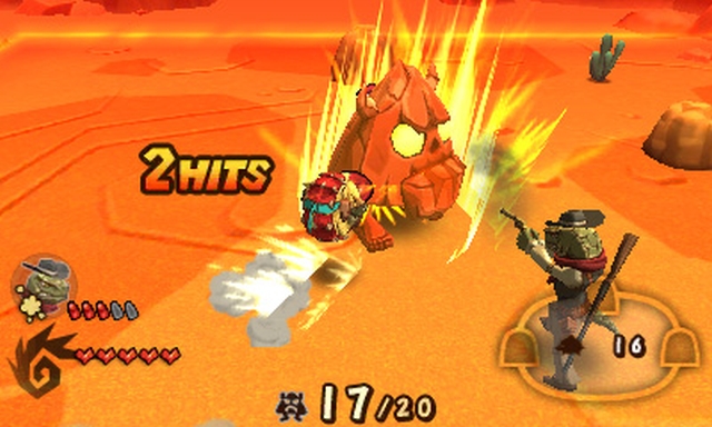 Dillon's Rolling Western: The Last Ranger (3DS) image