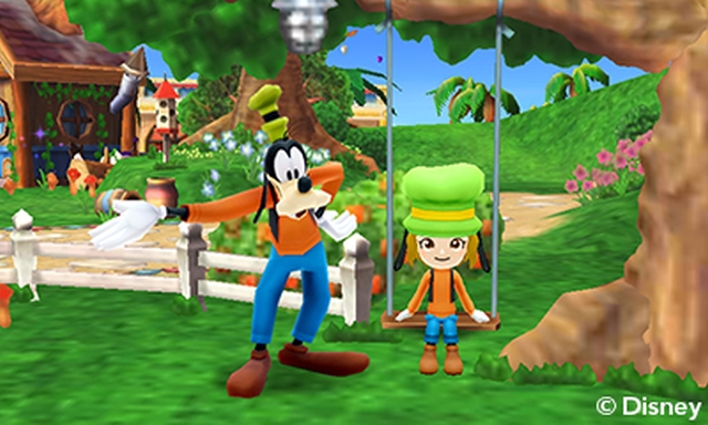 Disney Magical World (3DS) image